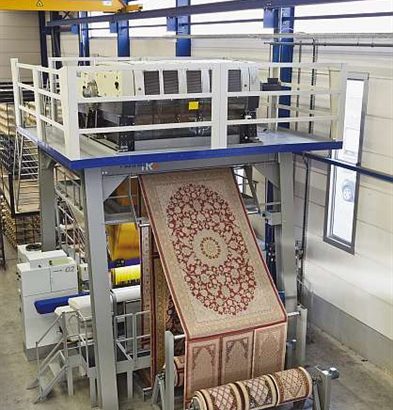 ارزآوری ۳ میلیون دلاری تولید فرش ماشینی در استان