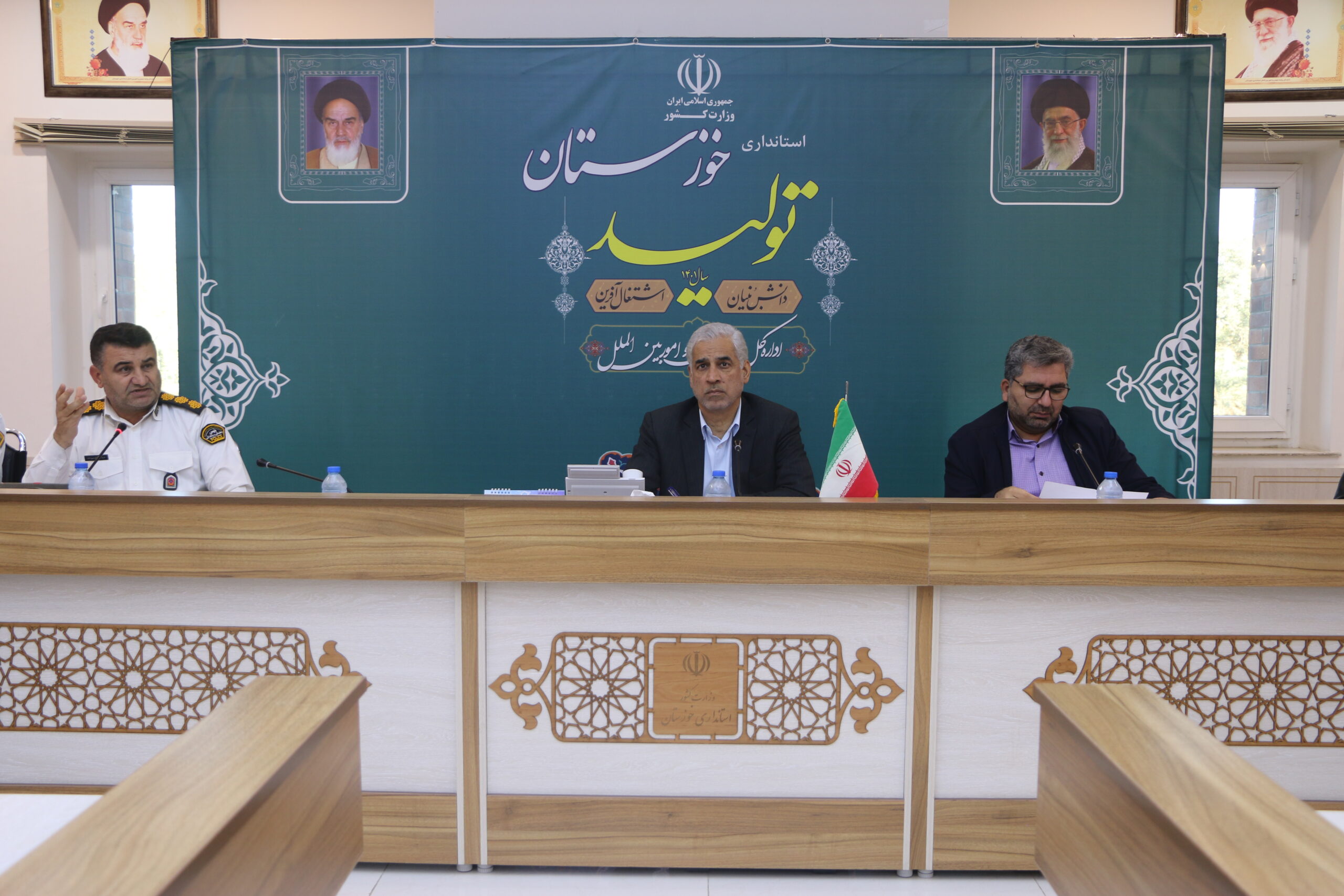 تصمیم گیری برای اجرای طرح‌های روان سازی ترافیک در خوزستان
