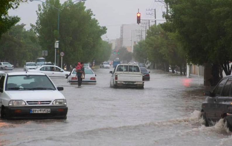 هشدار سطح زرد هواشناسی بوشهر درباره بارندگی و افزایش سرعت باد