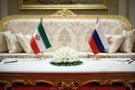هیئت تجاری روسیه در تهران