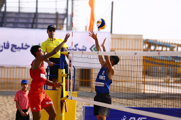 دو پیروزی و یک شکست برای والیبالیست‌های ایرانی در روز نخست