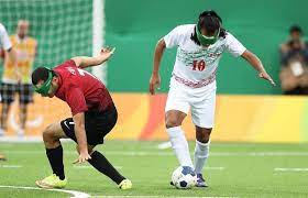 دومین برد قاطع تیم ملی فوتبال نایبنایان در مسابقات قهرمانی آسیا اقیانوسیه