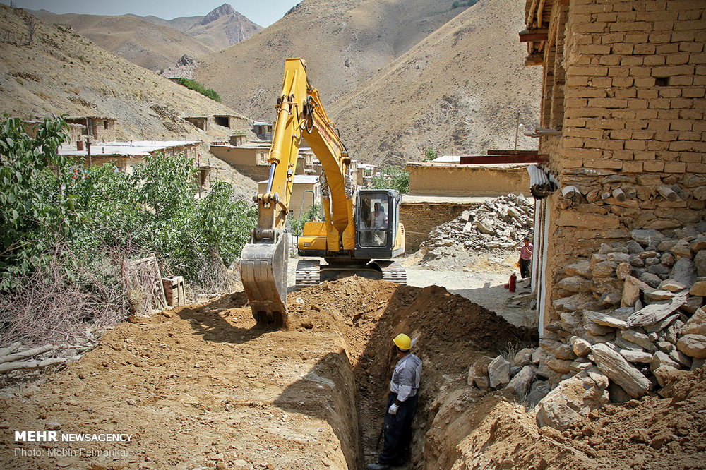 گازرسانی به ۴۴ روستای استان اردبیل در دست اجراست