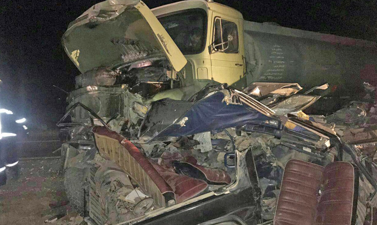 تصادف در جاده سوادکوه سه کشته برجا گذاشت