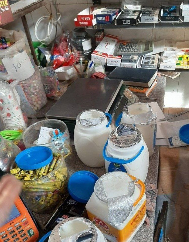 معدوم سازی بیش از ۱۰۰ کیلو گرم مواد غذایی فاسد در عشق آباد نیشابور