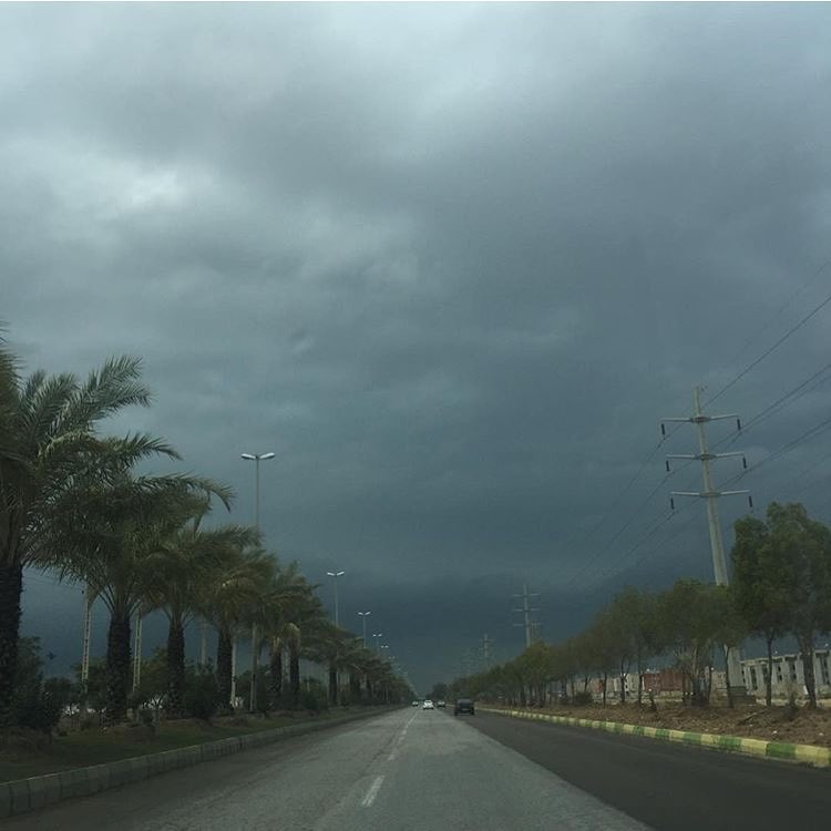 سامانه بارشی امروز وارد بوشهر می‌شود