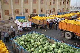 کاهش صادرات محصولات کشاورزی از «قصرشیرین» به عراق