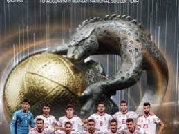 حلقه زرین جام جهانی ،  چهل و سومین اثرهنرمند مشهدی