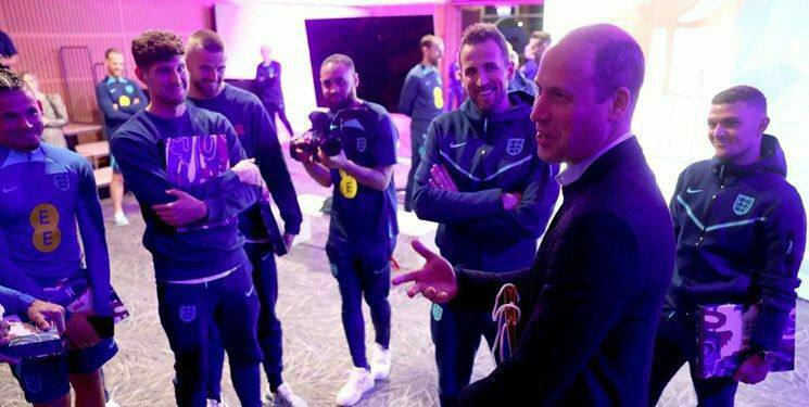عجیب اما واقعی، خشم ولزی‌ها از حمایت «شاهزاده ولز» از انگلیس در جام جهانی