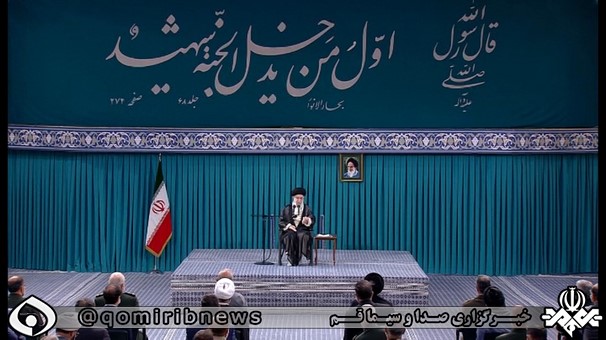 بیانات در دیدار دست‌اندرکاران کنگره ۶ هزار و ۹۰ شهید قم