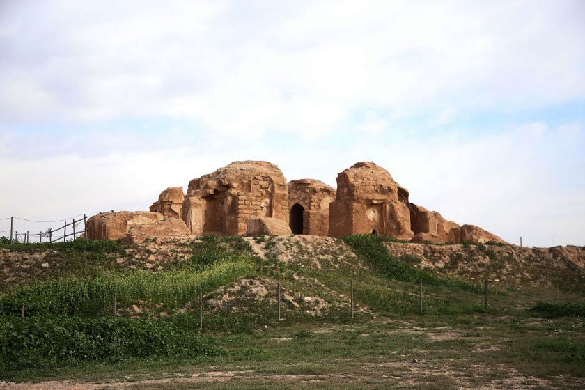 مرمت قلعه تاریخی سلاسل در شوشتر