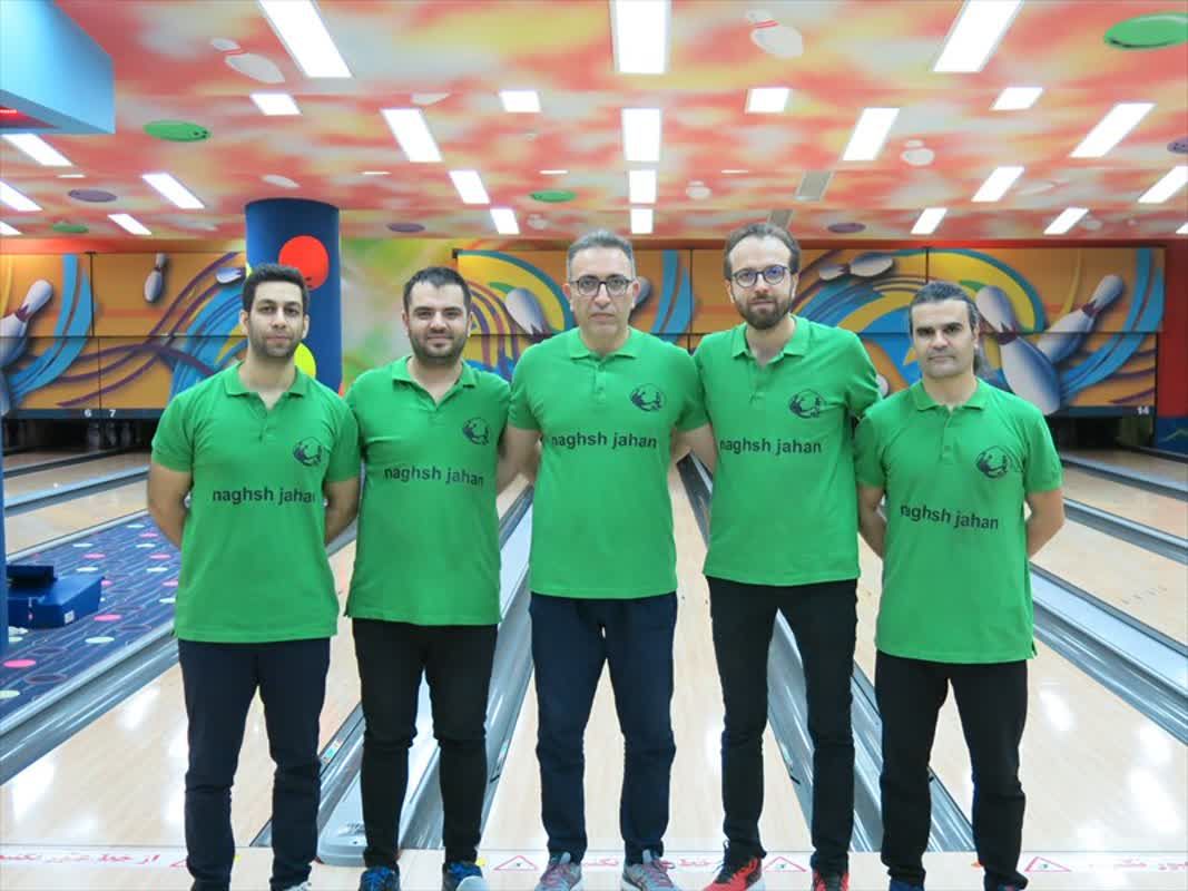 اصفهان نایب قهرمان مسابقات بولینگ باشگاه‌های کشور