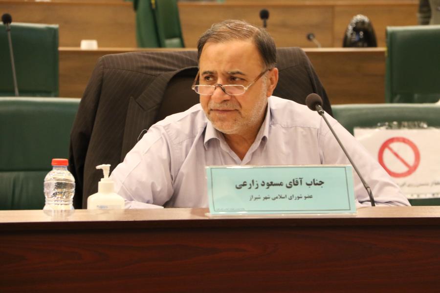 طرح جامع مدیریت آب‌های سطحی شهر شیراز اجرا می‌شود