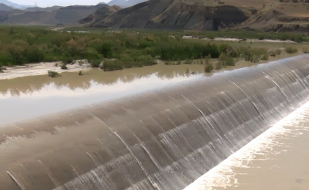 ذخیره ۲۵ میلیون مکعبی آب در سد ها‌ی استان بوشهر