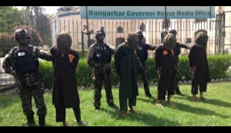 بازداشت چهار داعشی در شرق افغانستان