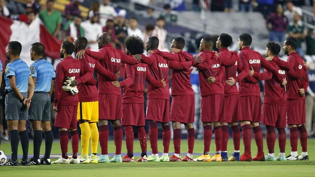 اعلام ترکیب تیم ملی فوتبال قطر برای دیدار افتتاحیه