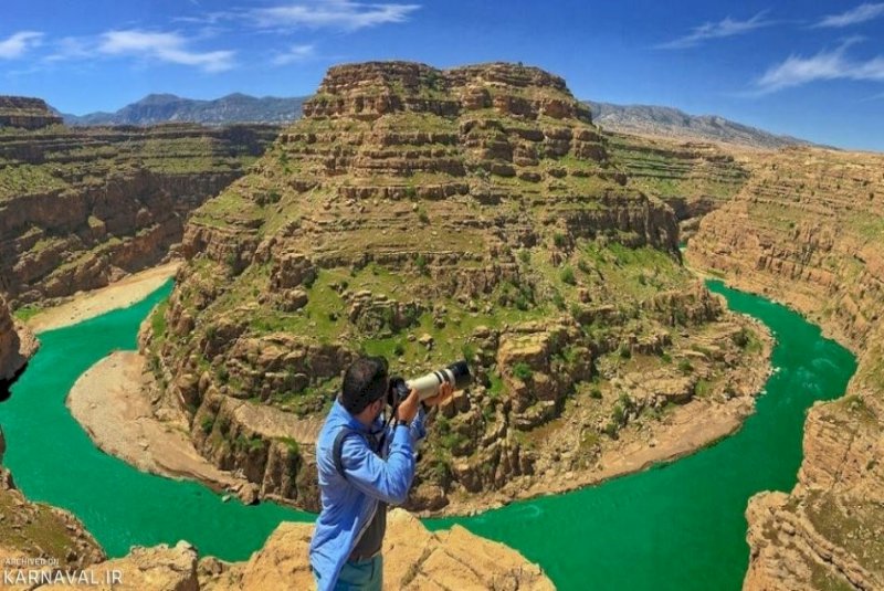 ارسال پرونده آثار طبیعی لرستان برای ثبت در فهرست آثار ملی