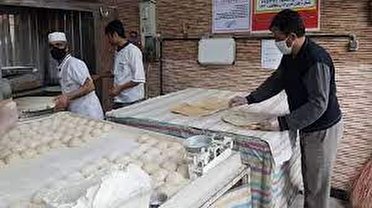 توزیع ۵۲۵ تن آرد نانوایی‌های آذربایجان غربی