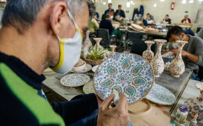 نمایشگاه صنایع‌دستی ایران در قطر می‌درخشد