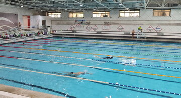 قهرمانی تیم شنای مشهد در مسابقات کشوری
