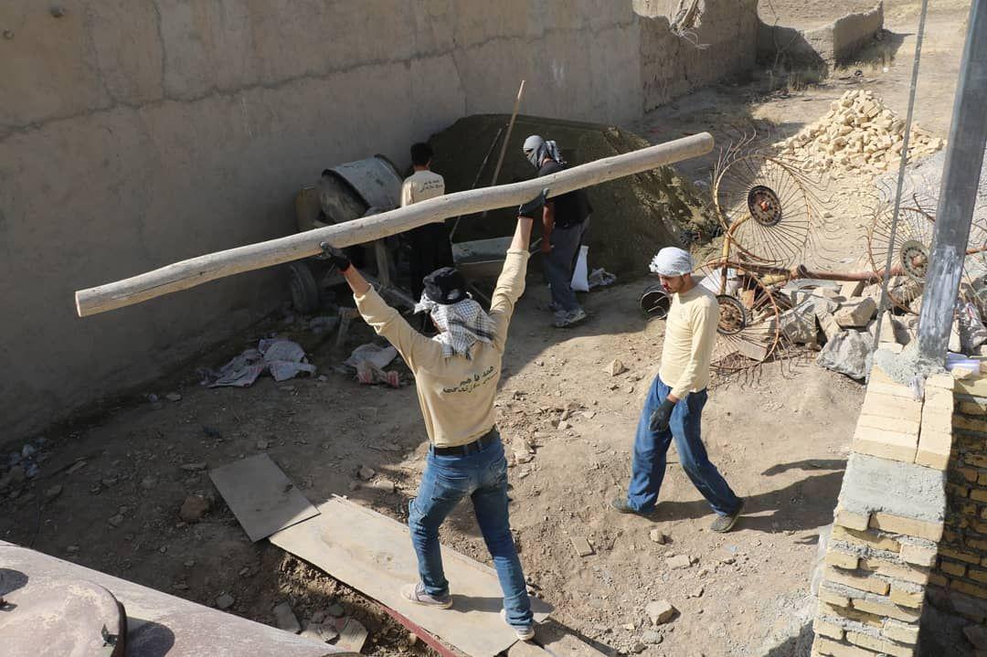 خدمت رسانی جهادی در مناطق محروم اهواز