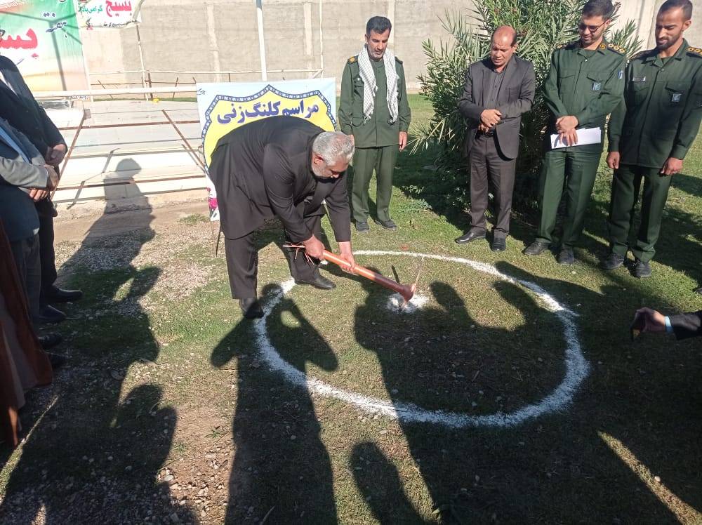 ساخت یادمان شهدای گمنام شهرالوان