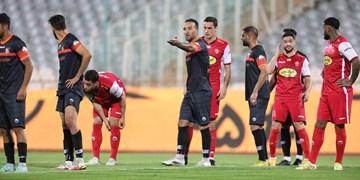 دیدار دوستانه پرسپولیس و مس‌کرمان