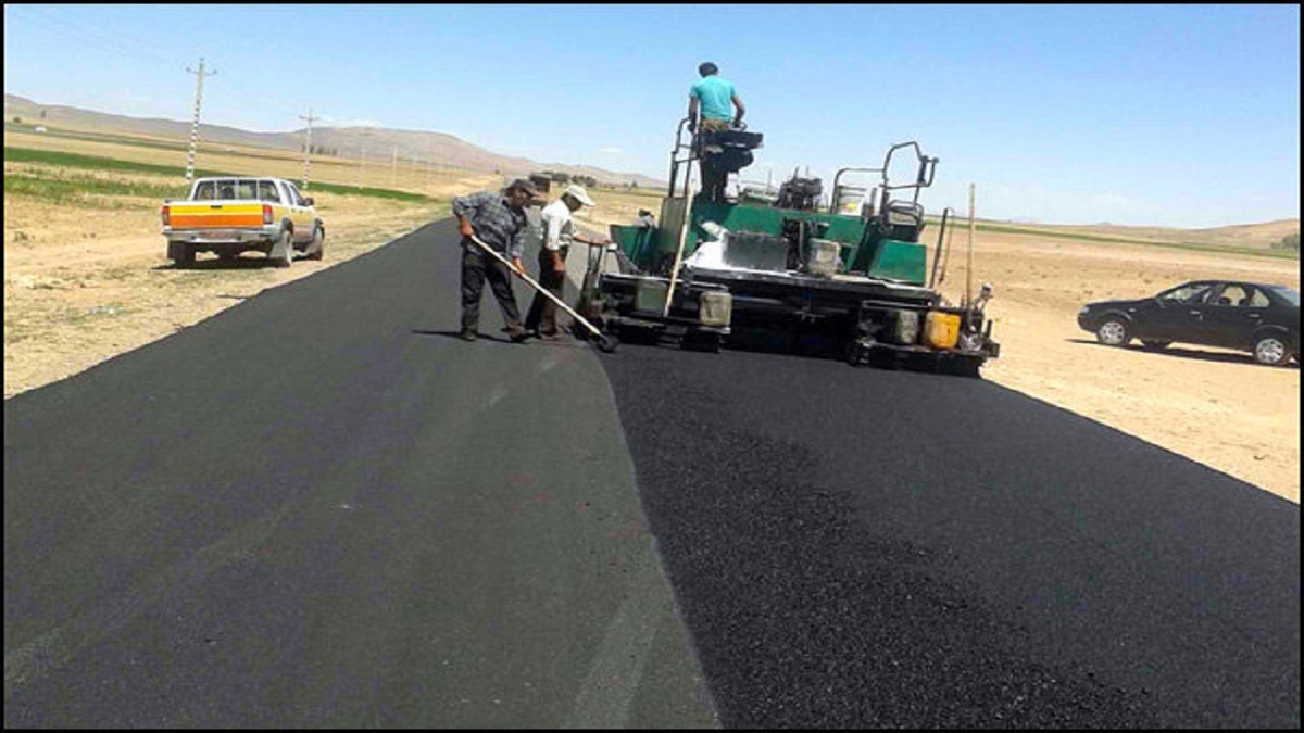 آسفالت 105 کیلومتر راه روستایی در آذربایجان غربی