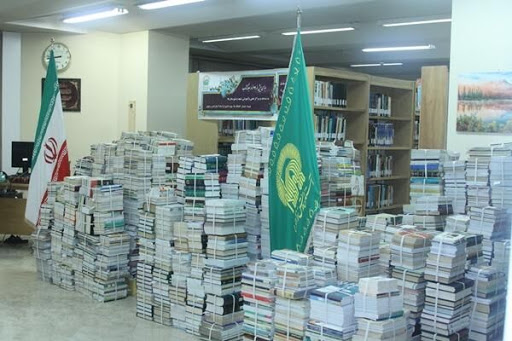 اهدای ۴۳ هزار و ۷۶۰ جلد کتاب از سوی کتابخانه رضوی به مراکز فرهنگی سراسر کشور