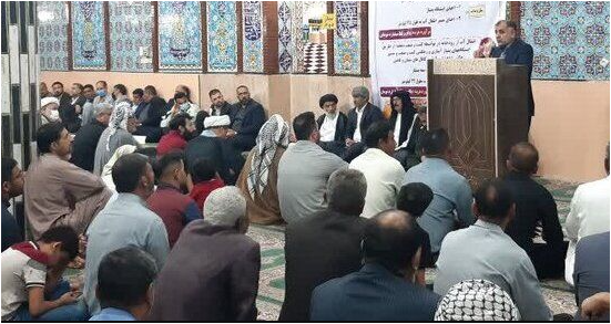بررسی مشکلات حمیدیه با حضور  مسئولان خوزستان