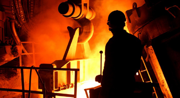 رشد حدود ۱۰ درصدی تولید فولاد خام ایران