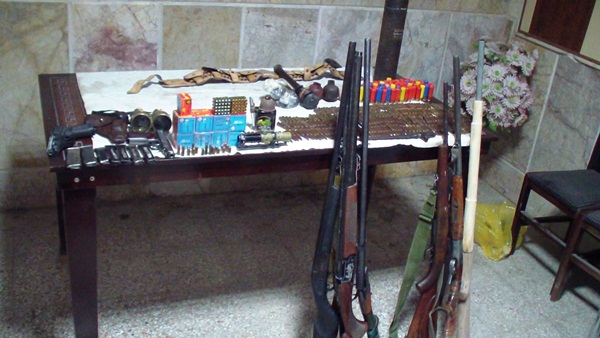 کشف 15 قبضه سلاح و 130 فشنگ غیرمجاز در زابل