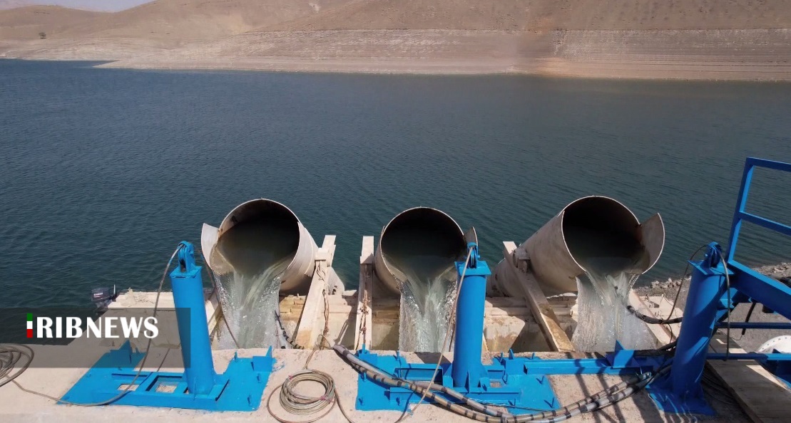 شمارش معکوس برای افتتاح پروژە انتقال آب سد آزاد به تصفیه خانه سنندج
