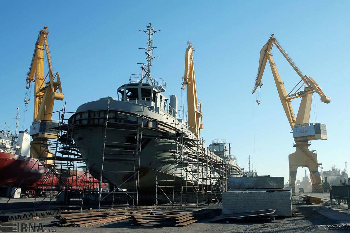 شرکت‌های تولید تجهیزات بخش صنایع دریایی حمایت می‌شوند