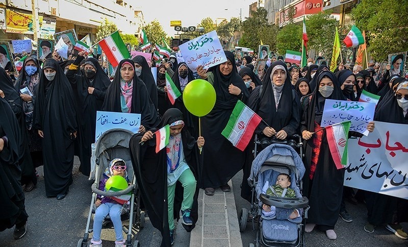 راهپیمایی مردم قزوین علیه «جنایت استکبار در شیراز» فردا برگزار می‌شود
