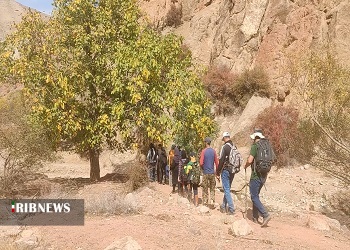 دره نوردی تیم کوهنوردی فیروزکوه