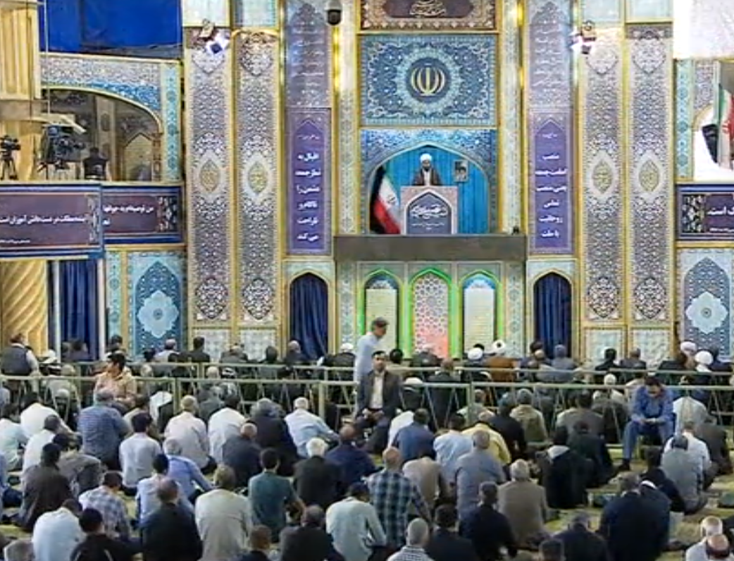 نماز جمعه امروز تهران ، میزبان دو شهید