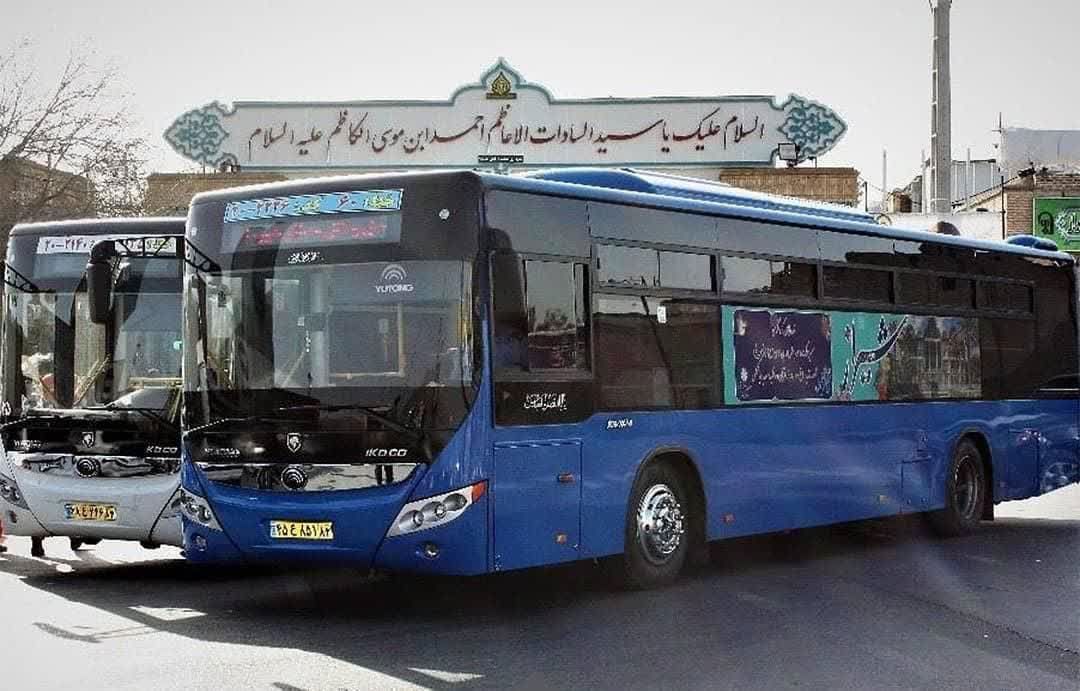 ناوگان اتوبوس رانی شیراز آماده  خدمات رسانی به مردم
