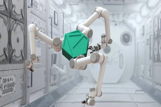 میرزاخانی / کنترل بازو‌های رباتیک فضایی ناسا از زمین
