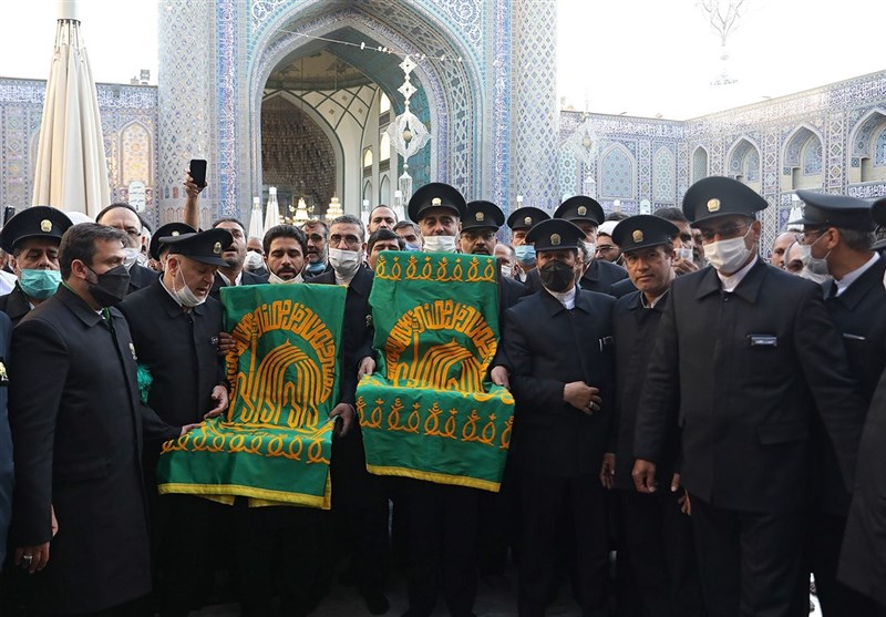 اعزام خادمان رضوی به شیراز برای مراسم تشییع شهدای حرم شاهچراغ (ع)