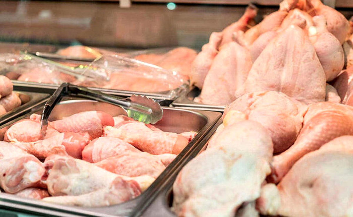 قیمت هر کیلو مرغ گرم ۶۳ هزار تومان اعلام شد