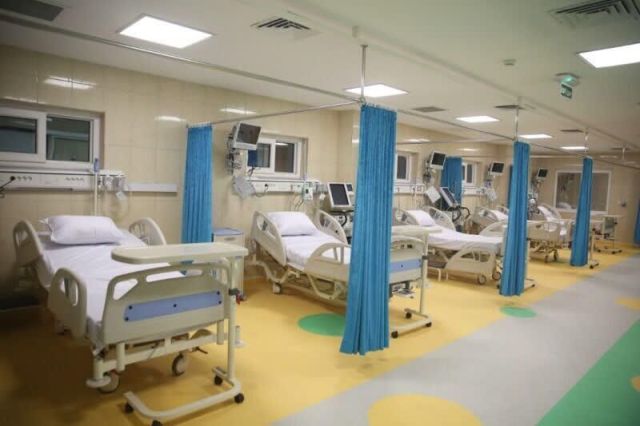 بهره برداری از هفت طرح درمانی خدماتی در بیمارستان شهید صدوقی یزد