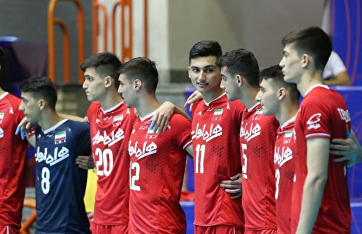 والیبال نوجوانان پسر ایران در جایگاه دوم جهان