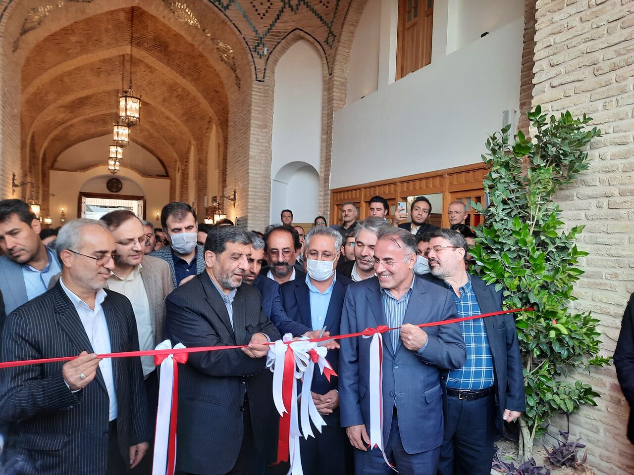 افتتاح هتل کاروانسرای وکیل در کرمان