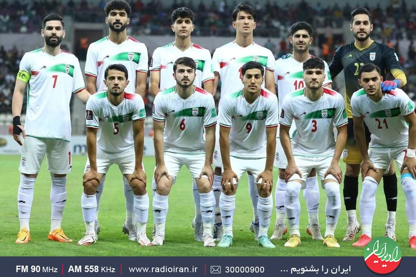 بررسی وضعیت سرمربیگری تیم ملی فوتبال امید در رادیو ایران