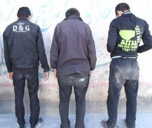 دستگیری عاملان حفاری غیرمجاز در فریمان