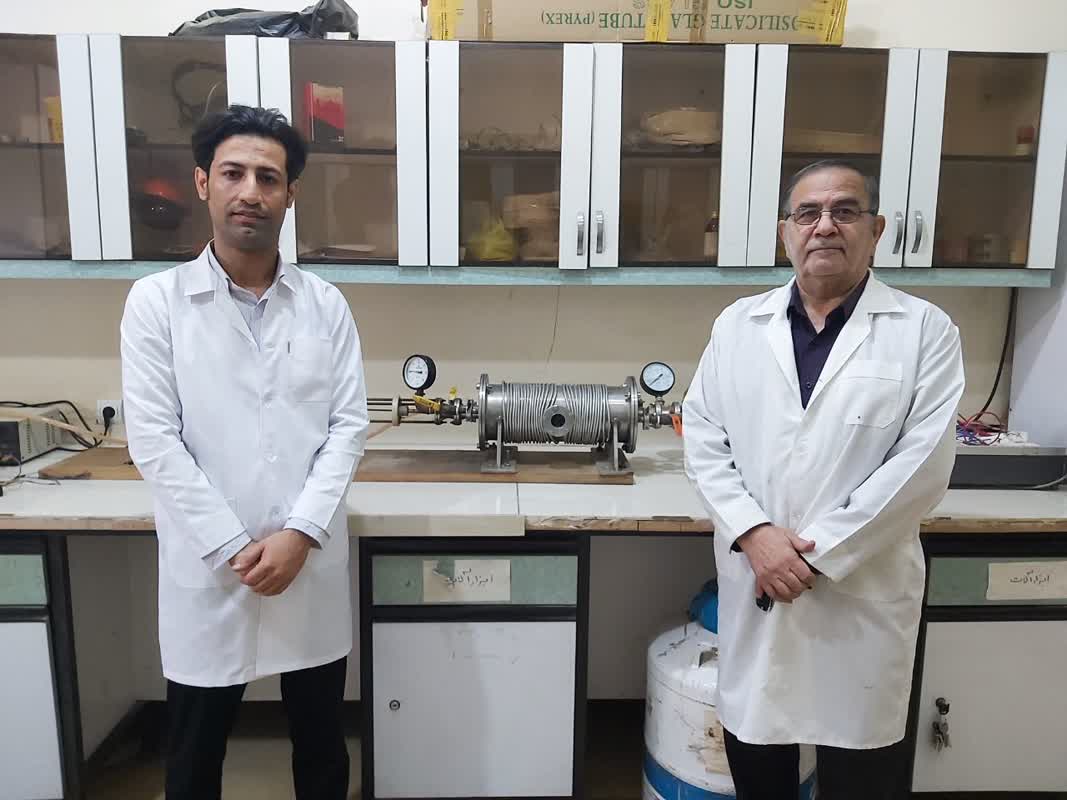 ساخت نانوذرات آلیاژی آمورف توسط پزوهشگران دانشگاه شهید چمران اهواز