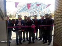 افتتاح یک باب سالن ورزشی درارومیه