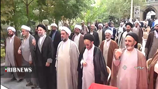تجمع طلاب بروجرد در محکومیت حمله تروریستی شیراز