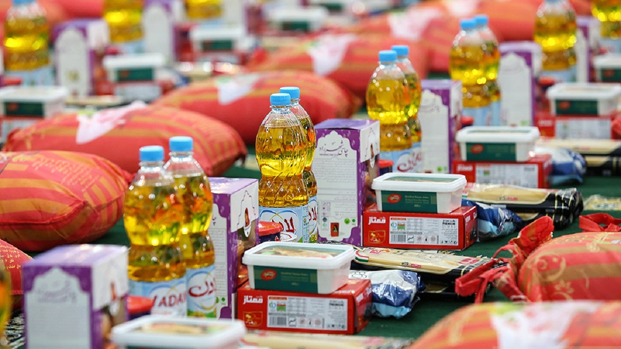 توزیع یک هزار و ۵۰۰ بسته معیشتی در دزفول